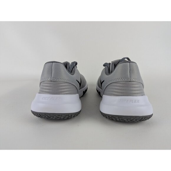 Nike Flex Control 4 Light Smoke Grey White Black Men's Size 7 Women's 8.5 NIB - Picture 7 of 8